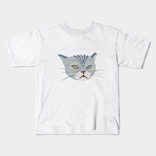 Meow meow Kids T-Shirt